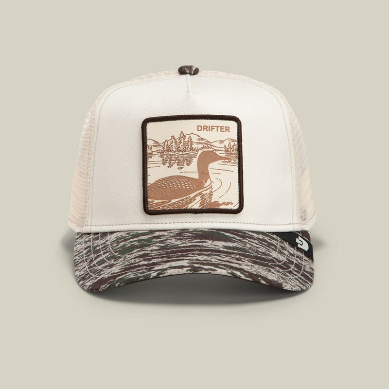 Load image into Gallery viewer, Goorin Bros Camo Engraved Duck Cap
