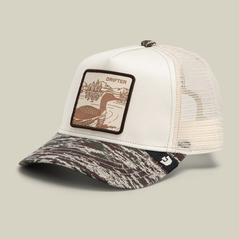 Load image into Gallery viewer, Goorin Bros Camo Engraved Duck Cap
