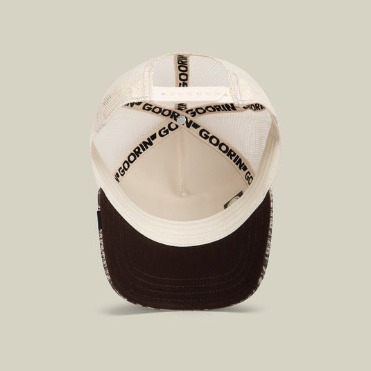 Goorin Bros Camo Engraved Duck Cap