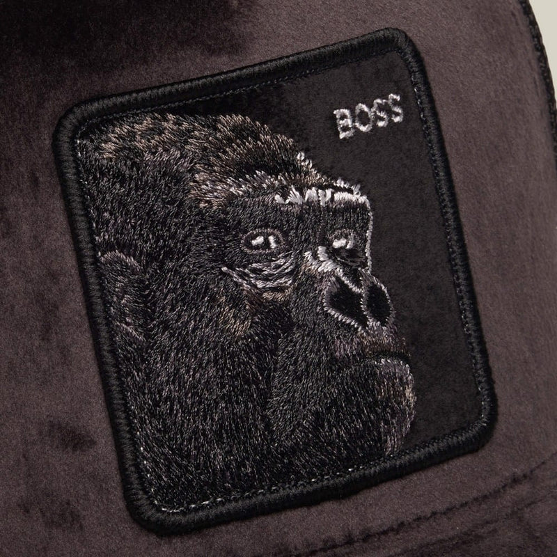 Load image into Gallery viewer, Goorin Bros Velour Boss Cap
