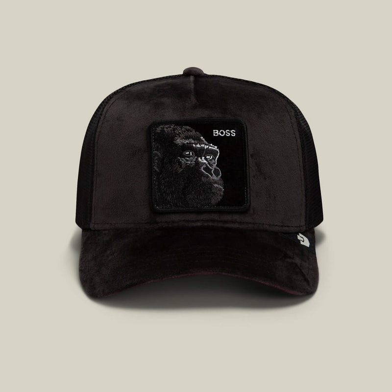 Load image into Gallery viewer, Goorin Bros Velour Boss Cap
