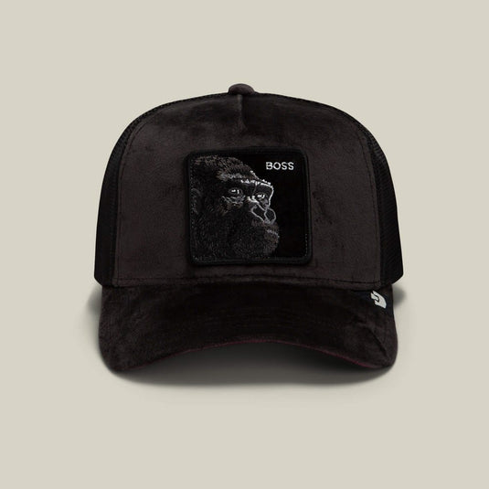 Goorin Bros Velour Boss Cap