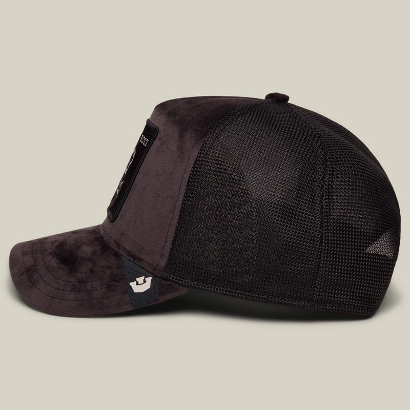 Load image into Gallery viewer, Goorin Bros Velour Boss Cap
