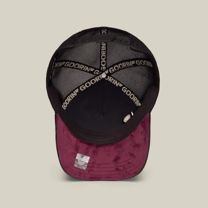Load image into Gallery viewer, Goorin Bros Velour Boss Cap
