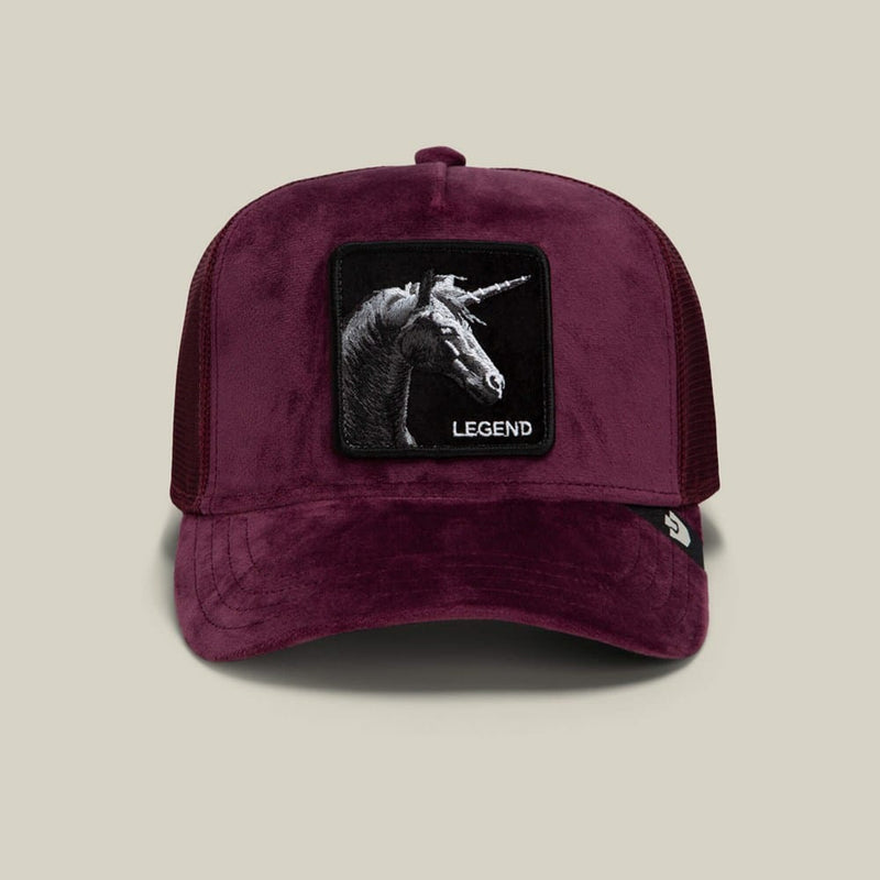 Load image into Gallery viewer, Goorin Bros Velour Legend Cap
