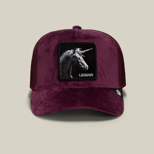 Goorin Bros Velour Legend Cap