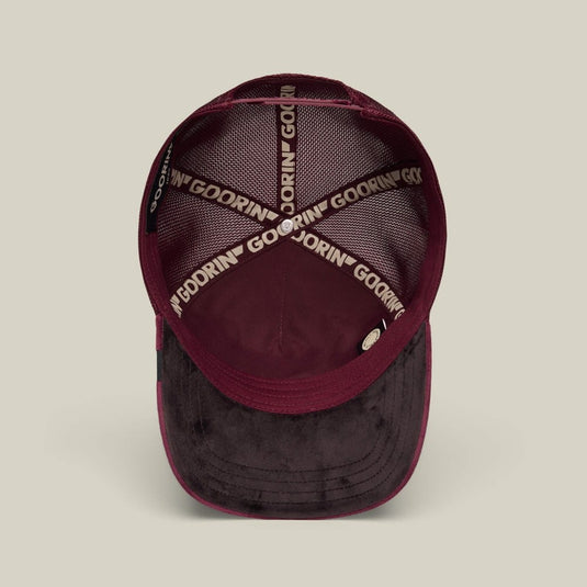 Goorin Bros Velour Legend Cap