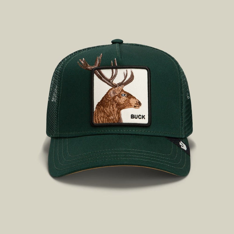 Load image into Gallery viewer, Goorin Bros Over the Line Buck Cap
