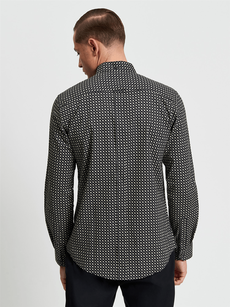 Load image into Gallery viewer, Ben Sherman Mono Block Print Shirt
