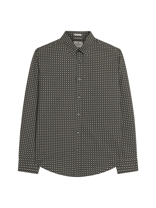 Ben Sherman Mono Block Print Shirt
