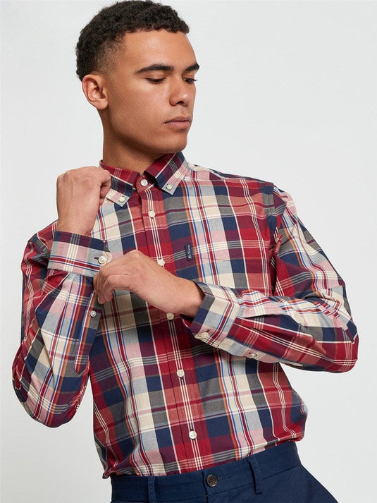 Ben Sherman Heritage Check Long Sleeve Shirt