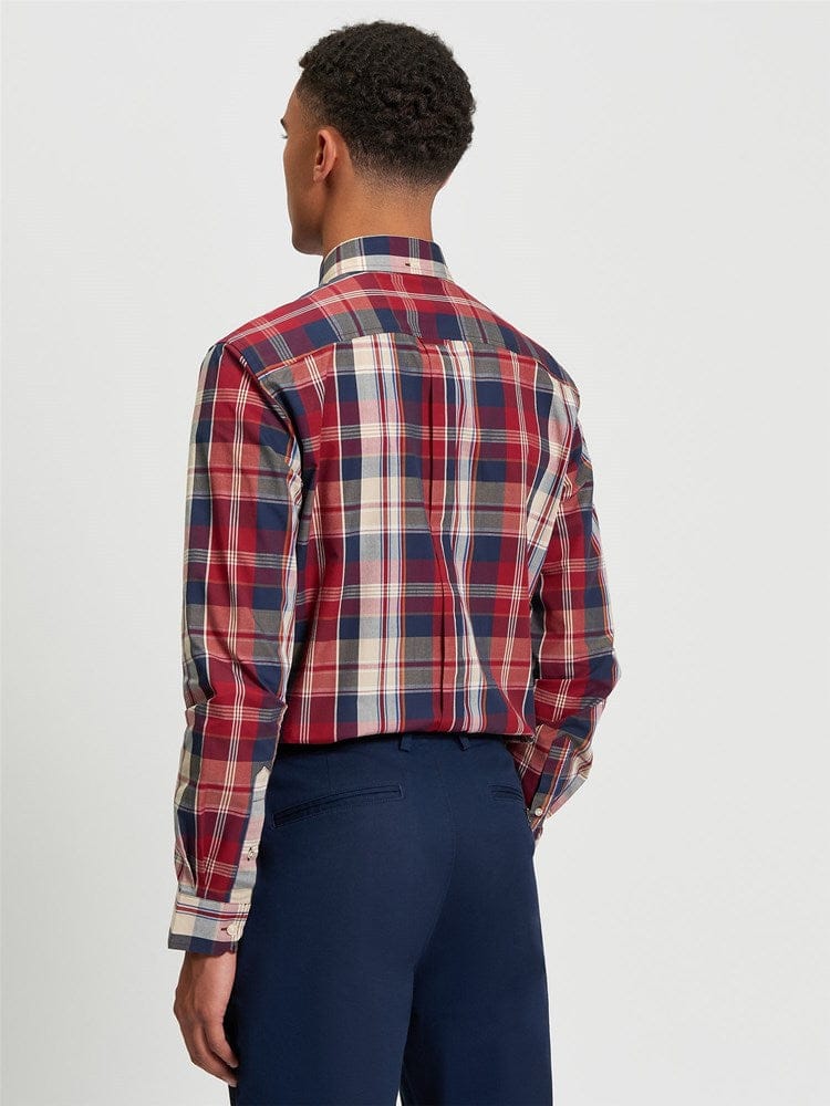 Load image into Gallery viewer, Ben Sherman Heritage Check Long Sleeve Shirt
