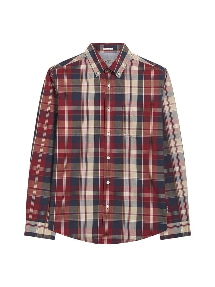 Load image into Gallery viewer, Ben Sherman Heritage Check Long Sleeve Shirt
