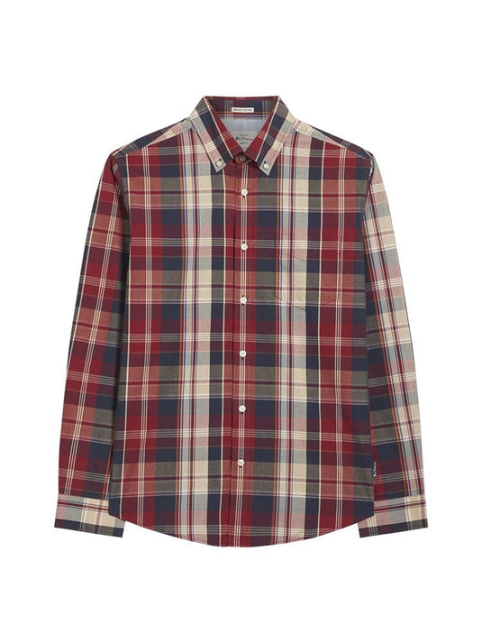 Ben Sherman Heritage Check Long Sleeve Shirt