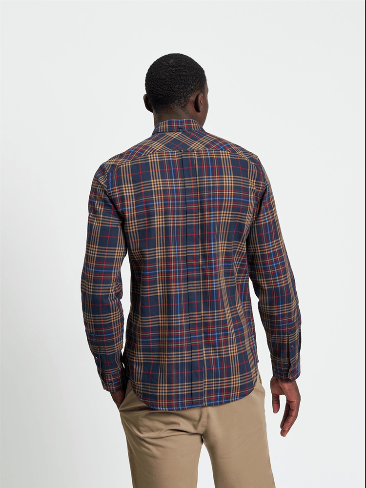 Load image into Gallery viewer, Ben Sherman Multi Check Shirt
