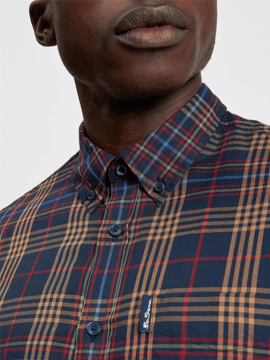 Ben Sherman Multi Check Shirt