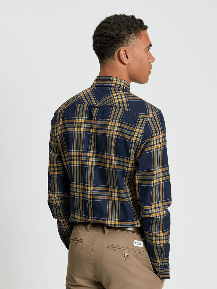 Load image into Gallery viewer, Ben Sherman Grid Check Shirt
