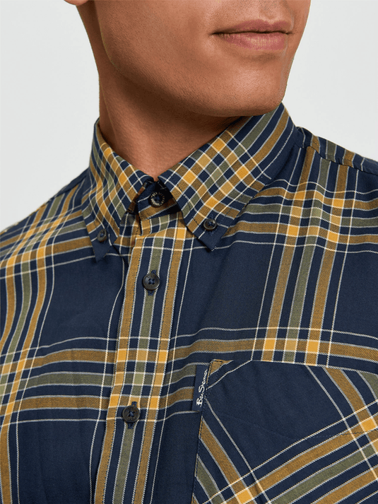 Ben Sherman Grid Check Shirt