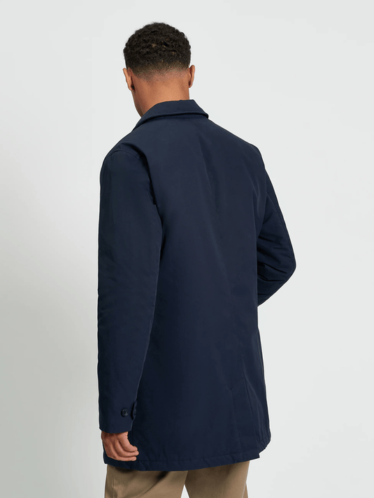 Ben Sherman Mens Waxed Car Coat