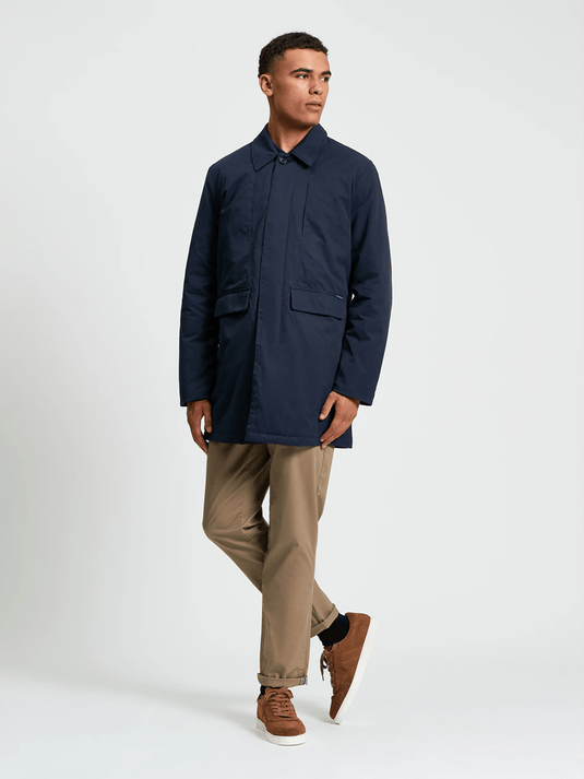 Ben Sherman Mens Waxed Car Coat