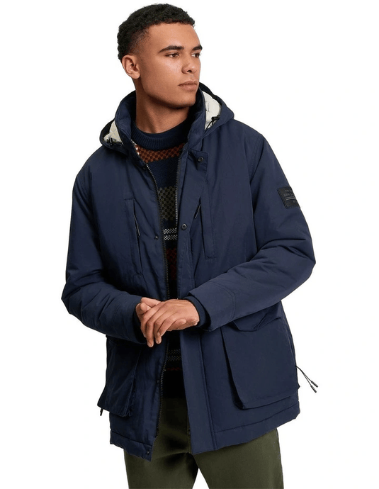 Ben Sherman Mens Heavy Parka