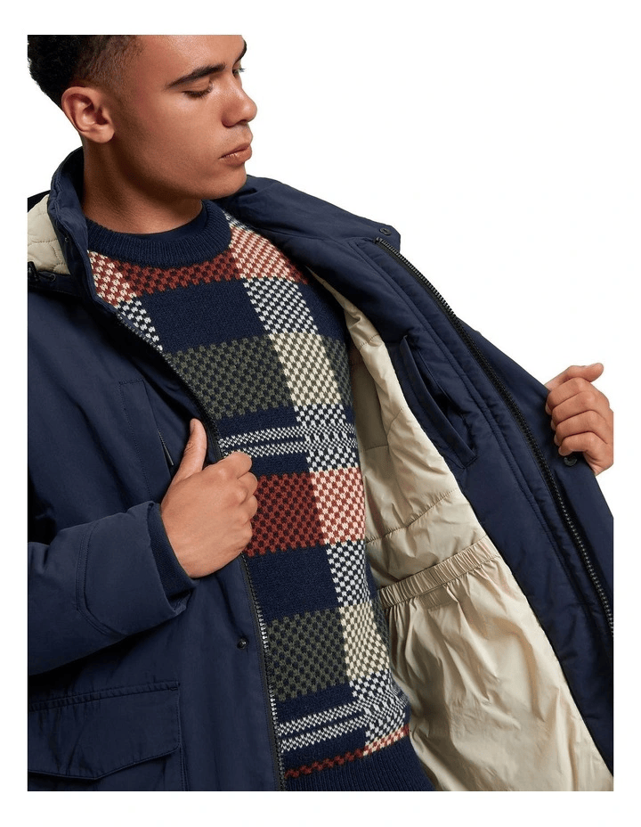 Load image into Gallery viewer, Ben Sherman Mens Heavy Parka
