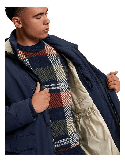 Ben Sherman Mens Heavy Parka