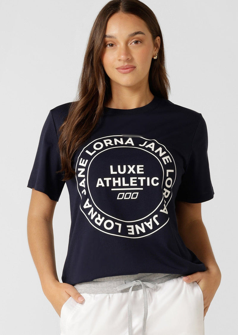 Load image into Gallery viewer, Lorna Jane Iconic Heritage Relaxed T-Shirt
