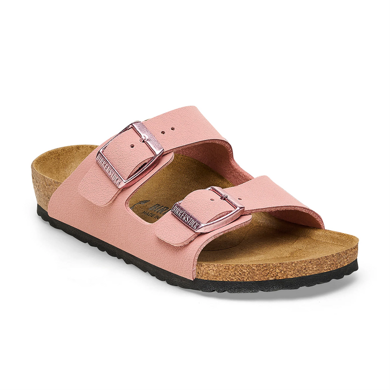 Load image into Gallery viewer, Birkenstock Kids Arizona Pink Clay BirkiBuc
