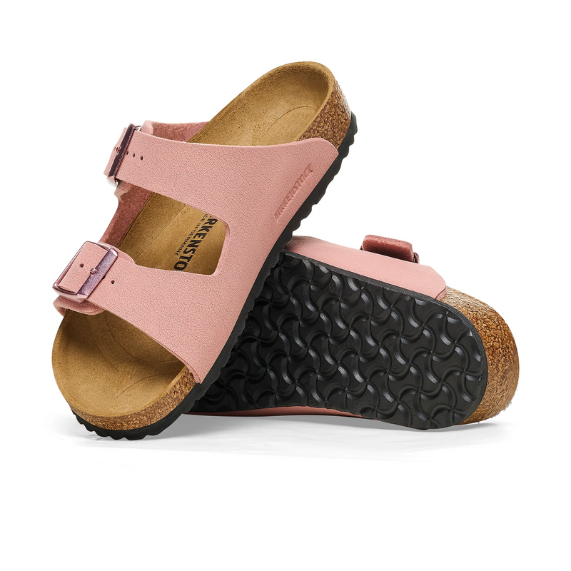 Load image into Gallery viewer, Birkenstock Kids Arizona Pink Clay BirkiBuc
