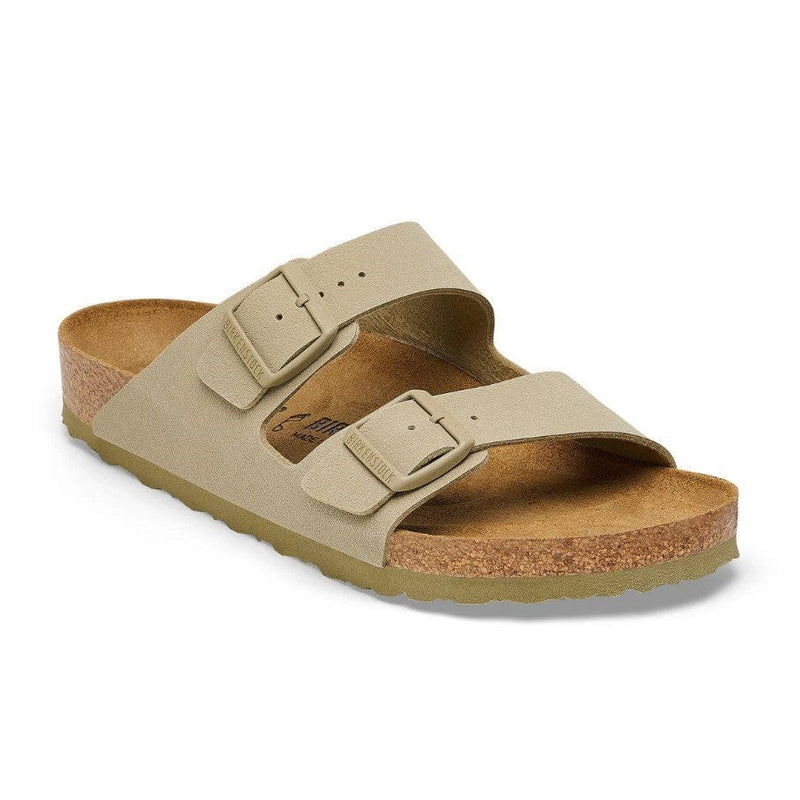Load image into Gallery viewer, Birkenstock Arizona Faded Khaki Birko-Flor - Narrow
