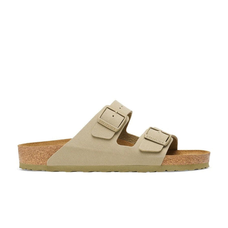 Load image into Gallery viewer, Birkenstock Arizona Faded Khaki Birko-Flor - Narrow

