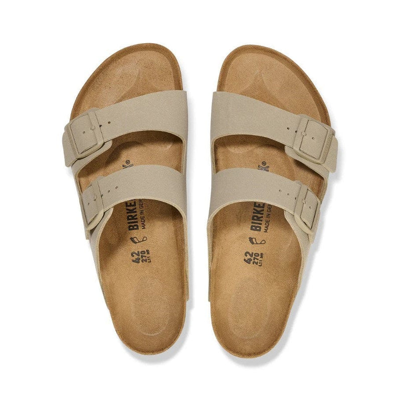Load image into Gallery viewer, Birkenstock Arizona Faded Khaki Birko-Flor - Narrow
