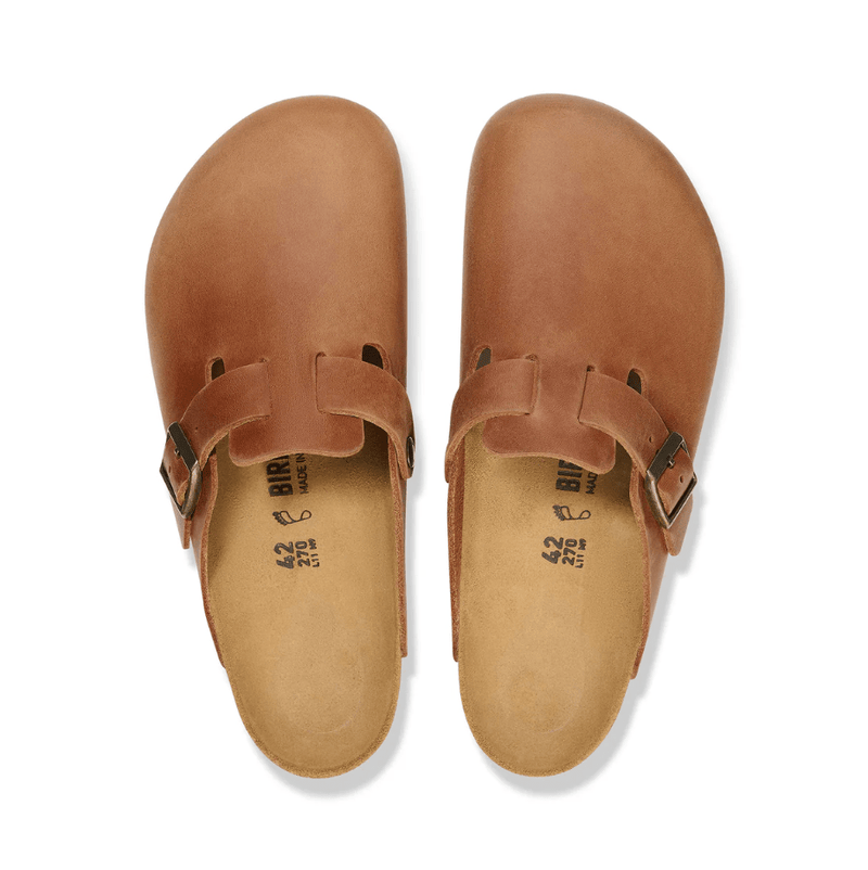 Load image into Gallery viewer, Birkenstock Boston Cognac Oiled Leather
