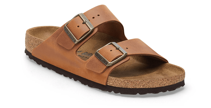 Load image into Gallery viewer, Birkenstock Arizona Cognac Oiled Leather
