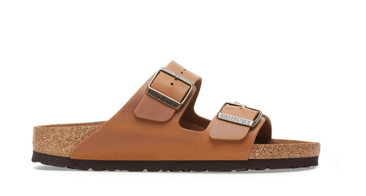 Birkenstock Arizona Cognac Oiled Leather - Regular