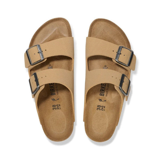 Birkenstock Arizona Latte Cream BirkiBuc