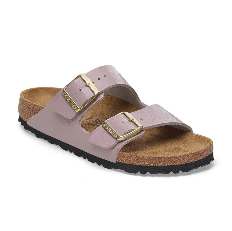 Load image into Gallery viewer, Birkenstock Arizona Graceful Faded Purple Birko-Flor - Narrow
