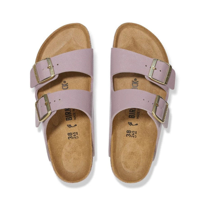 Load image into Gallery viewer, Birkenstock Arizona Graceful Faded Purple Birko-Flor - Narrow
