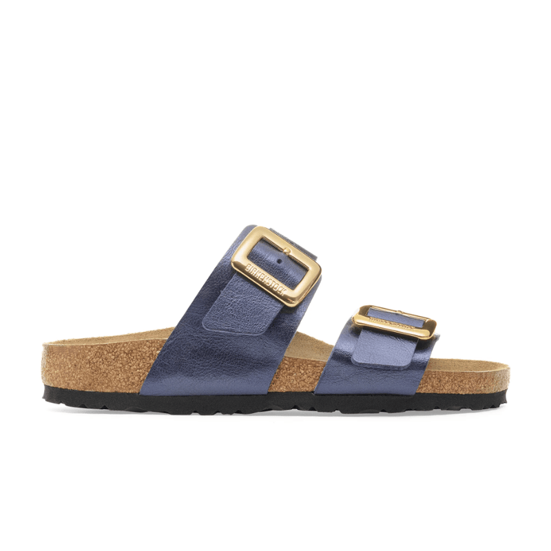 Load image into Gallery viewer, Birkenstock Sydney Cushion Buckle Graceful Midnight Birko-Flor
