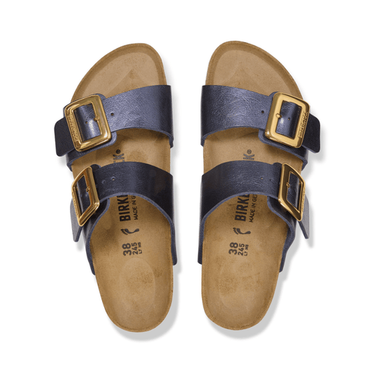 Birkenstock Sydney Cushion Buckle Graceful Midnight Birko-Flor