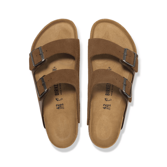 Birkenstock Arizona Dark Tea Oiled/Suede Leather