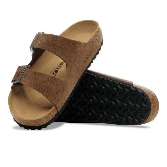 Birkenstock Arizona Dark Tea Oiled/Suede Leather