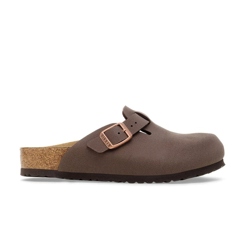 Load image into Gallery viewer, Birkenstock Boston Kids Mocca BirkiBuc - Small Sizes
