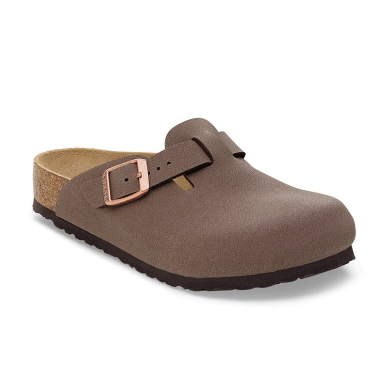 Load image into Gallery viewer, Birkenstock Boston Kids Mocca BirkiBuc - Small Sizes
