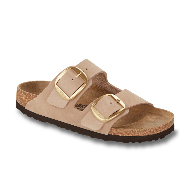 Load image into Gallery viewer, Birkenstock Arizona Big Buckle Sandcastle Birko-Flor
