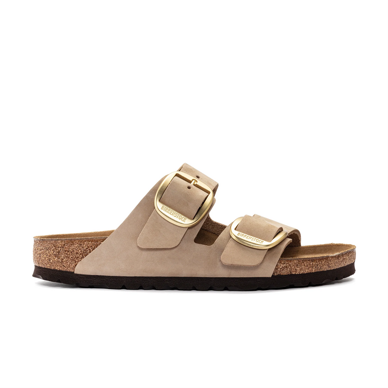 Load image into Gallery viewer, Birkenstock Arizona Big Buckle Sandcastle Birko-Flor
