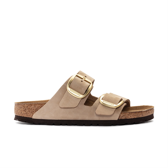 Birkenstock Arizona Big Buckle Sandcastle Birko-Flor