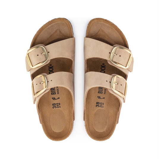 Birkenstock Arizona Big Buckle Sandcastle Birko-Flor