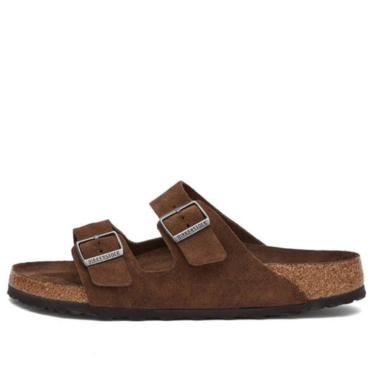 Birkenstock Arizona SFB Carafe Tonal Footbed Suede Leather